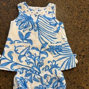 Lily Pulitzer Baby Shift Dress